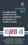 La negociacin colectiva de los Empleados Pblicos en Espaa y en Amrica Latina