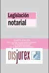 Legislacin Notarial . Con las ms de 250 modificaciones del reglamento en 2007 y la nueva revisin de la demarcacin notarial (4 Edicin)