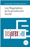 Ley Reguladora de la Jurisdiccin Social  (11 Edicin) 2023