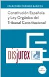 Constitucin Espaola y Ley Orgnica Tribunal Constitucional (11 Edicin) 2023