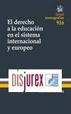El derecho a la educacin en el sistema Internacional y Europeo