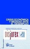 Crisis econmica y medidas ante el desempleo 