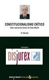 Constitucionalismo Crtico . Liber Amicorum Carlo de Cabo Martn . 2 Edicin