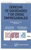 Derecho de Sociedades y de Crisis Empresariales . 2 Edicin