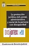 La proteccin jurdica civil, penal, administrativa y social de la persona con discapacidad 