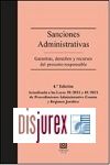 Sanciones administrativas - Garantas, derechos y recursos del presunto responsable