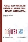 Perfiles de la ordenacin jurdica del agua en Italia, Espaa y Amrica Latina