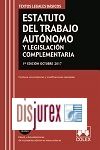 Estatuto del Trabajo Autnomo y legislacin complementaria (3 Edicin) 2023