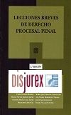 Lecciones breves de derecho procesal penal (2 Edicin) 2020