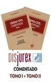 Cdigo Civil  (22 Edicin) 2023 - Dos tomos - Comentarios, concordancias, jurisprudencia, doctrina e ndice analtico