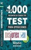 Ms de 1.000 preguntas de examen tipo test para oposiciones - Administrativo/a del SAS