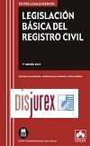 Legislacin Bsica del Registro Civil - Contiene concordancias, modificaciones resaltadas e ndice analtico