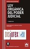 Ley Orgnica del Poder Judicial (5 Edicin) 2024
