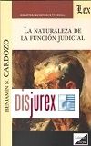 Naturaleza De La Funcin Judicial, La