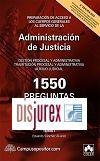1550 PREGUNTAS TEST EN 31 CUESTIONARIOS para opositores a Cuerpos generales de Justicia - VOLUMEN I (2 Edicin) 2'23