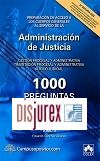 1000 PREGUNTAS TEST EN 10 SIMULACROS para opositores a Cuerpos generales de Justicia - VOLUMEN II (2 Edicin) 2023