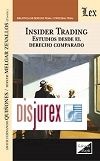 Insider trading - Estudios desde el Derecho comparado