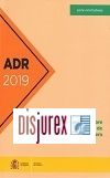 Acuerdo europeo sobre transporte internacional de mercancas peligrosas por carretera - ADR 2019