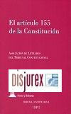 El artculo 155 de la Constitucin