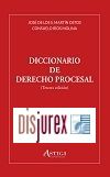 Diccionario de Derecho Procesal (3 edicin) 