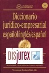 Diccionario Juridico - Empresarial Espaol / Ingles / Espaol (Incluye CD Rom)