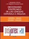 Diccionario Politcnico de las lenguas espaola e inglesa. Espaol - Ingles. 3 Edicin