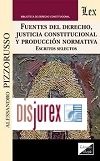 Fuentes del derecho, justicia constitucional y produccin normativa - Escritos selectos