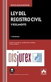 Ley del Registro Civil y Reglamento - Contiene concordancias, modificaciones resaltadas e ndices analticos (1 Edicin) 2021
