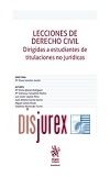 Lecciones de Derecho Civil - Dirigidas a estudiantes de titulaciones no jurdicas (2 Edicin) 2023