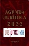 Agenda jurdica Moyron 2024 Granate