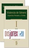 Violencia de Gnero - Aspectos Penales y Civiles (2 tomos)