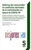 Defensa del consumidor en conflictos derivados de la contratacin en poca de COVID-19
