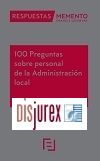 Respuestas Memento 100 preguntas sobre el personal de la Administracin local
