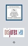 Lecturas de Historia del Derecho Espaol : Textos y contextos