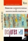 Derecho Constitucional e Instituciones Polticas
