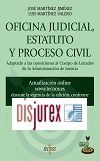 Oficina judicial, estatuto y proceso civil