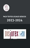 Pack de Textos Legales Bsicos 2024 ( 4 Cdigos )