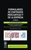 Formularios de Contratos Mercantiles y de la Empresa - Formularios y Documentos Adaptados a la Prctica Mercantil Diaria (2 Edicin) 2022