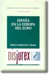 Espaa en la Europa del Euro. XIII Jornadas de Alicante Sobre Economa Espaola.