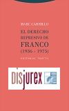 El Derecho represivo de Franco (1936-1975) - Estructuras y Procesos