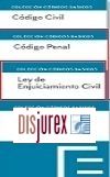 Pack Cdigos Bsicos Esenciales papel 2023 ( Cdigo Civil + Cdigo Penal + Ley de Enjuiciamiento Civil +  Ley de Enjuiciamiento Criminal )