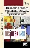 Derecho legal y socialdemocracia - Ensayo sobre filosofia juridica y politica