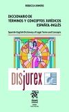 Diccionario de trminos y conceptos jurdicos espaol - ingls - Spanish - English Dictionary of Legal Terms and Concepts