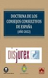 Doctrina de los Consejos Consultivos de Espaa (ao 2022)