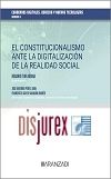 El constitucionalismo ante la digitalizacin de la realidad social