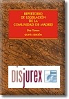 Repertorio de Legislacion de la Comunidad de Madrid (2 Vol) 5 Edicin