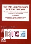 Test para las Oposiciones de Jueces y Fiscales (2 Edicion)