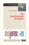 Las constituciones de Espaa. 2 Edicin