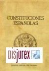 Constituciones Espaolas