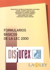 Formularios Basicos de la Lec 2000 (Incluye CD Rom)